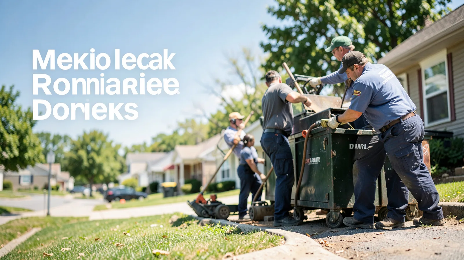 Garbage Disposal Repair in Wheatland, OK near me